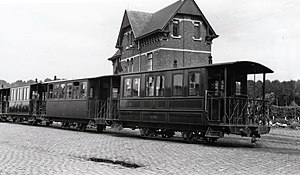 Ancienne station vicinale de Melreux